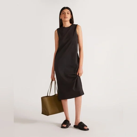 knee length dresses for ladies The Weekend Tank Dress main image 0